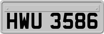 HWU3586