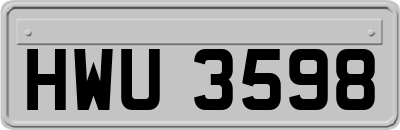 HWU3598