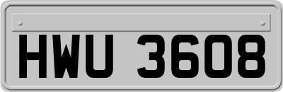 HWU3608