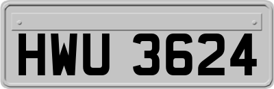 HWU3624