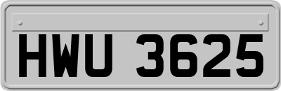 HWU3625