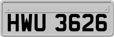 HWU3626