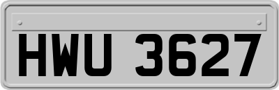 HWU3627