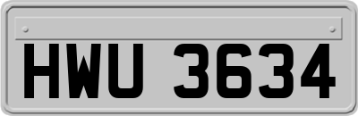 HWU3634