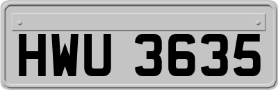 HWU3635