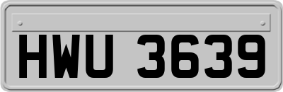 HWU3639