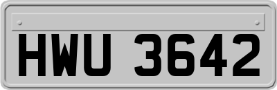 HWU3642