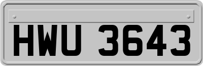 HWU3643