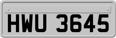 HWU3645