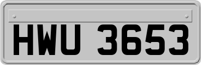 HWU3653