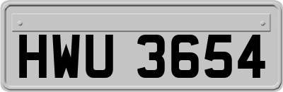 HWU3654