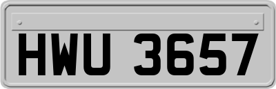 HWU3657