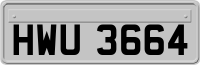 HWU3664
