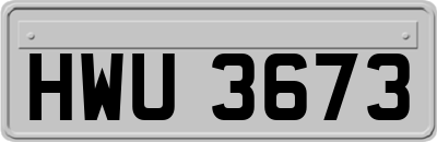 HWU3673