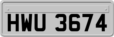 HWU3674