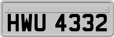 HWU4332