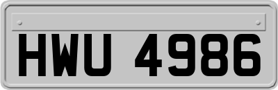 HWU4986