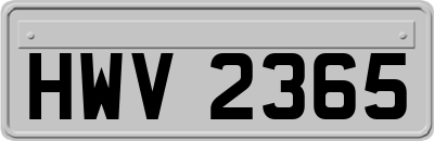 HWV2365