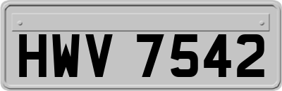 HWV7542