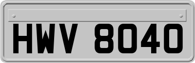 HWV8040