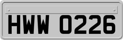 HWW0226