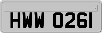 HWW0261