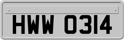 HWW0314
