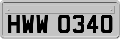 HWW0340
