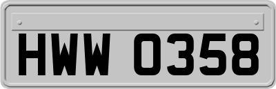 HWW0358