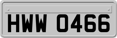 HWW0466