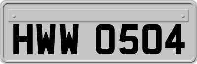 HWW0504