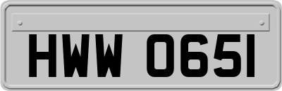 HWW0651