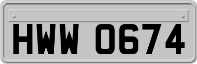 HWW0674