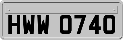 HWW0740