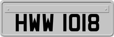 HWW1018