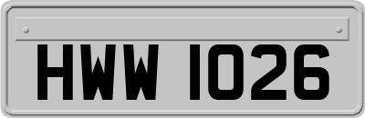 HWW1026