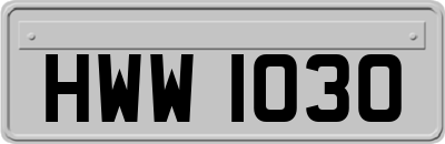 HWW1030
