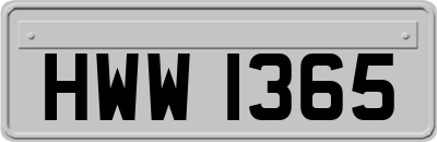 HWW1365
