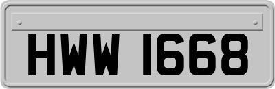 HWW1668