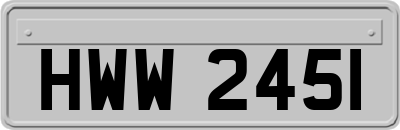HWW2451