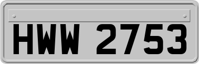 HWW2753