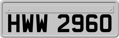 HWW2960