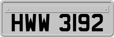 HWW3192