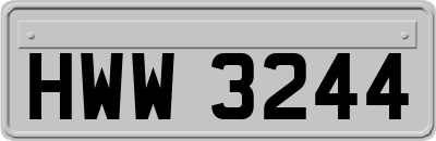 HWW3244