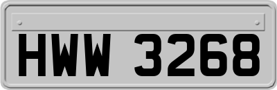 HWW3268