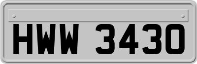 HWW3430