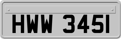 HWW3451