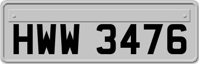 HWW3476