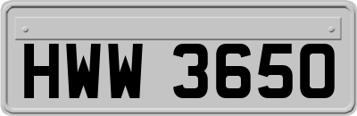 HWW3650