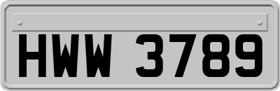 HWW3789